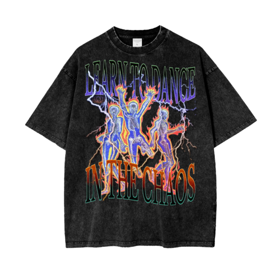 DANCE IN THE CHAOS T-SHIRT