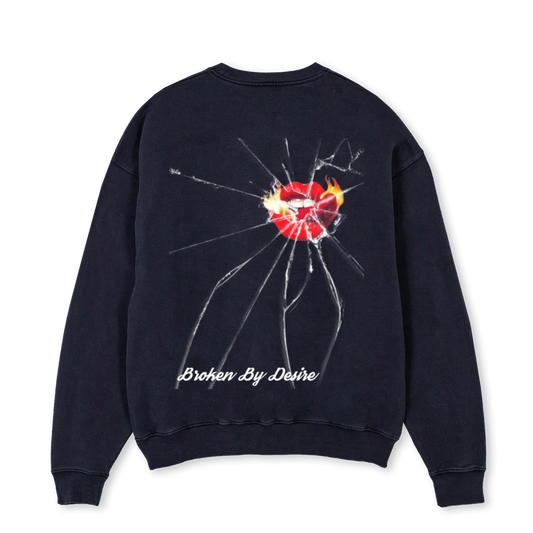 Broken By Desire Crewneck