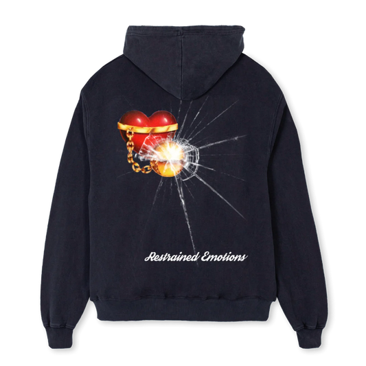 Restrained Emotions Hoodie