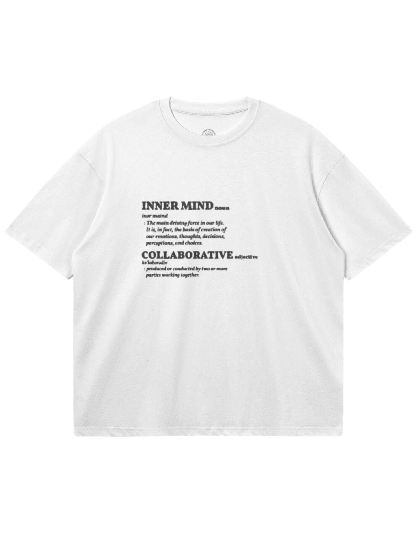 IMC Definition T-Shirt (White)