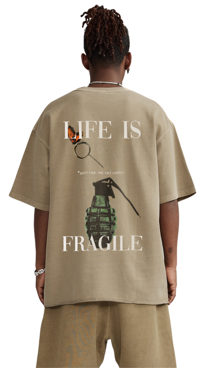 LIFE IS FRAGILE T-SHIRT