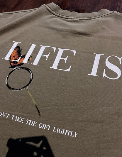 LIFE IS FRAGILE T-SHIRT