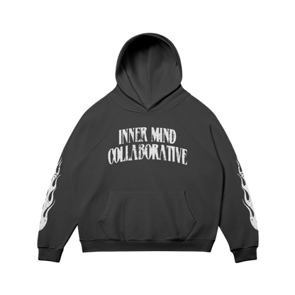 ESSENTIAL HOODIE (BLACK)