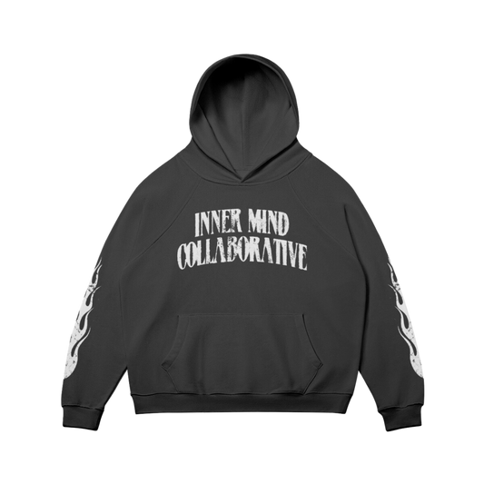 ESSENTIAL HOODIE (BLACK)