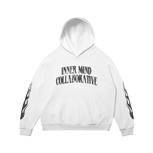 ESSENTIAL HOODIE (WHITE)