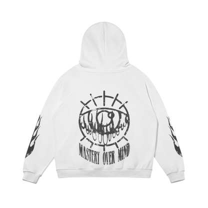 ESSENTIAL HOODIE (WHITE)