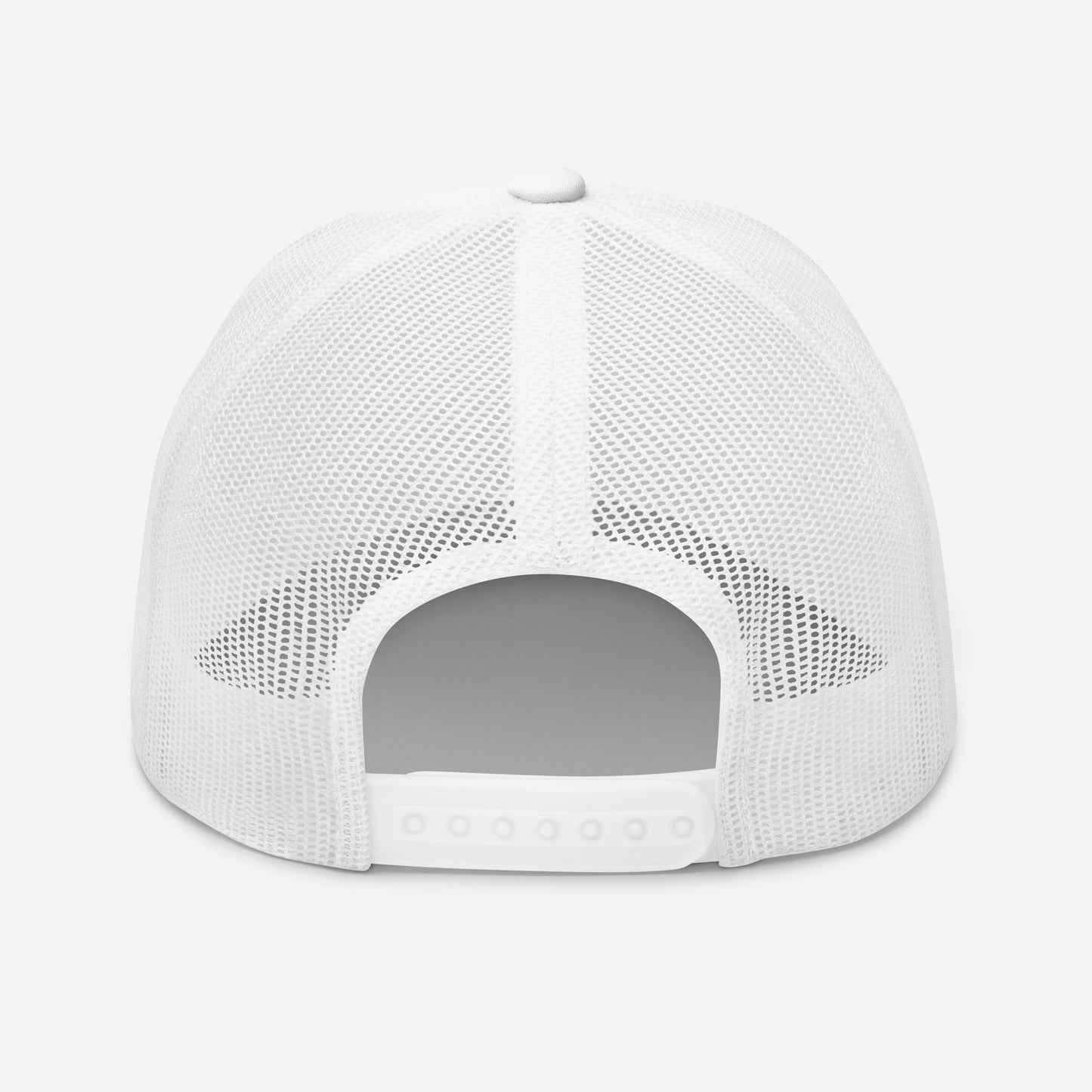 IMC Trucker Cap - SOLID WHITE