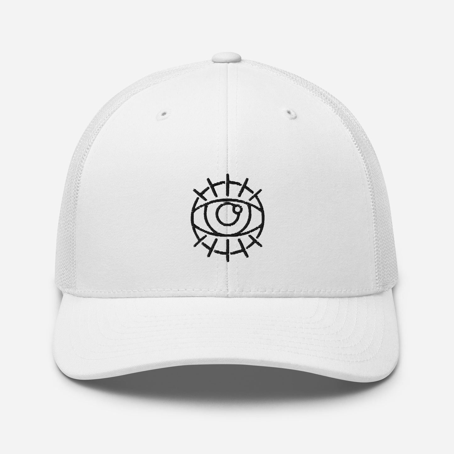 IMC Trucker Cap - SOLID WHITE