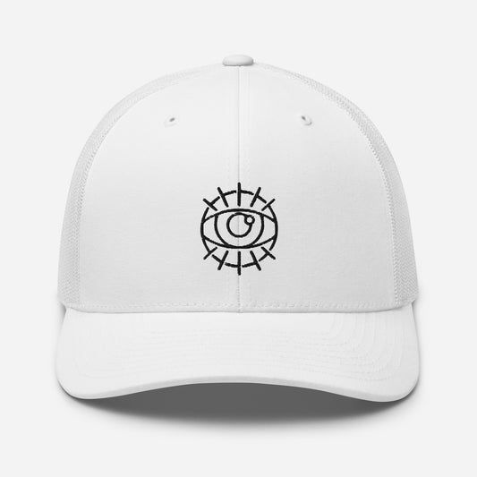 IMC Trucker Cap - SOLID WHITE