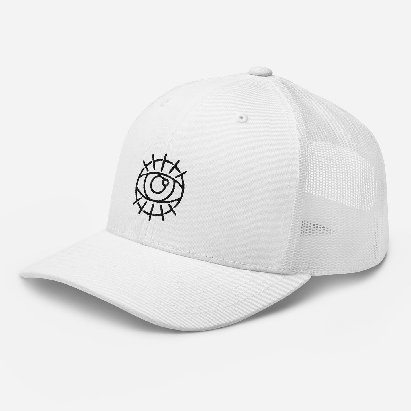 IMC Trucker Cap - SOLID WHITE