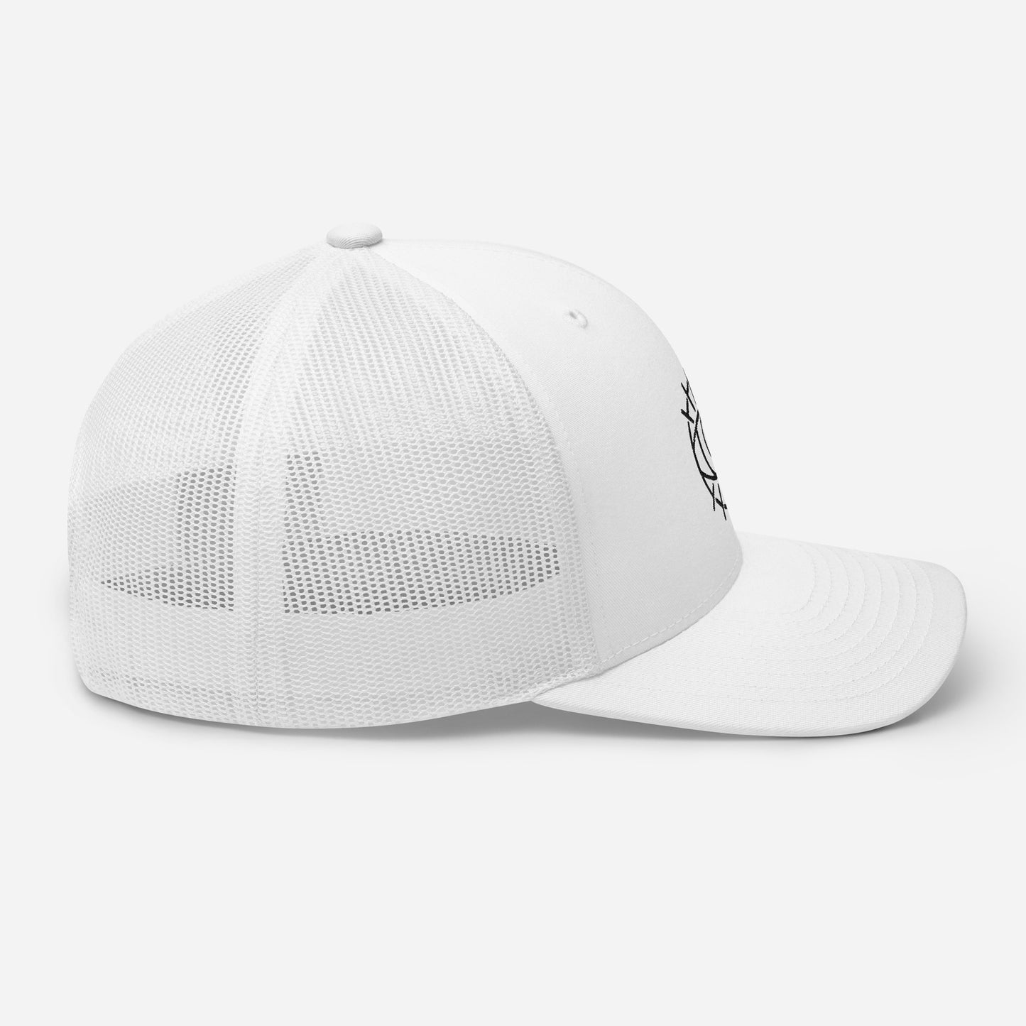 IMC Trucker Cap - SOLID WHITE