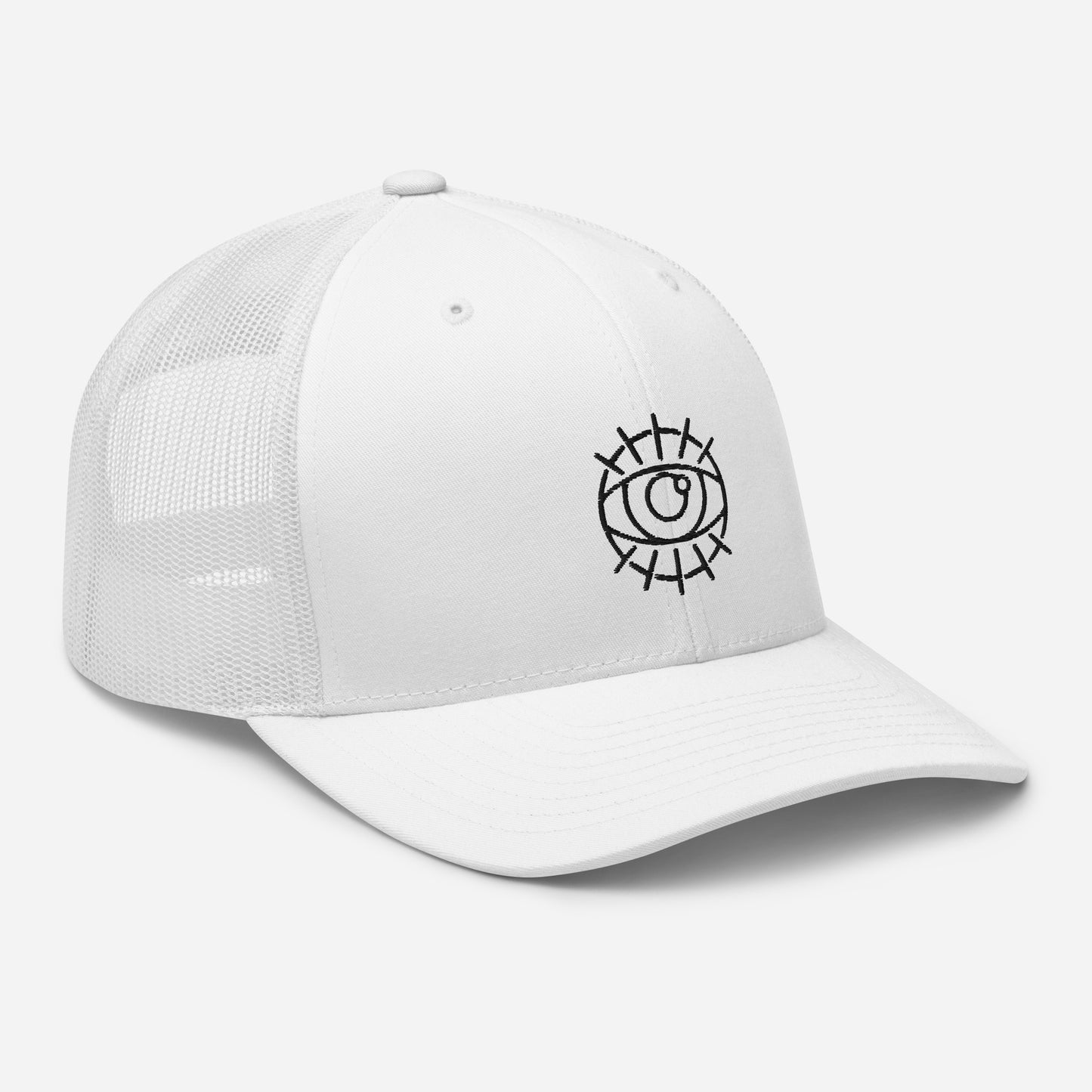 IMC Trucker Cap - SOLID WHITE